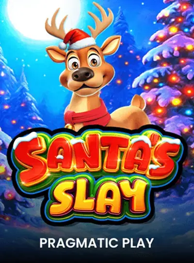 সান্তা's স্লে
